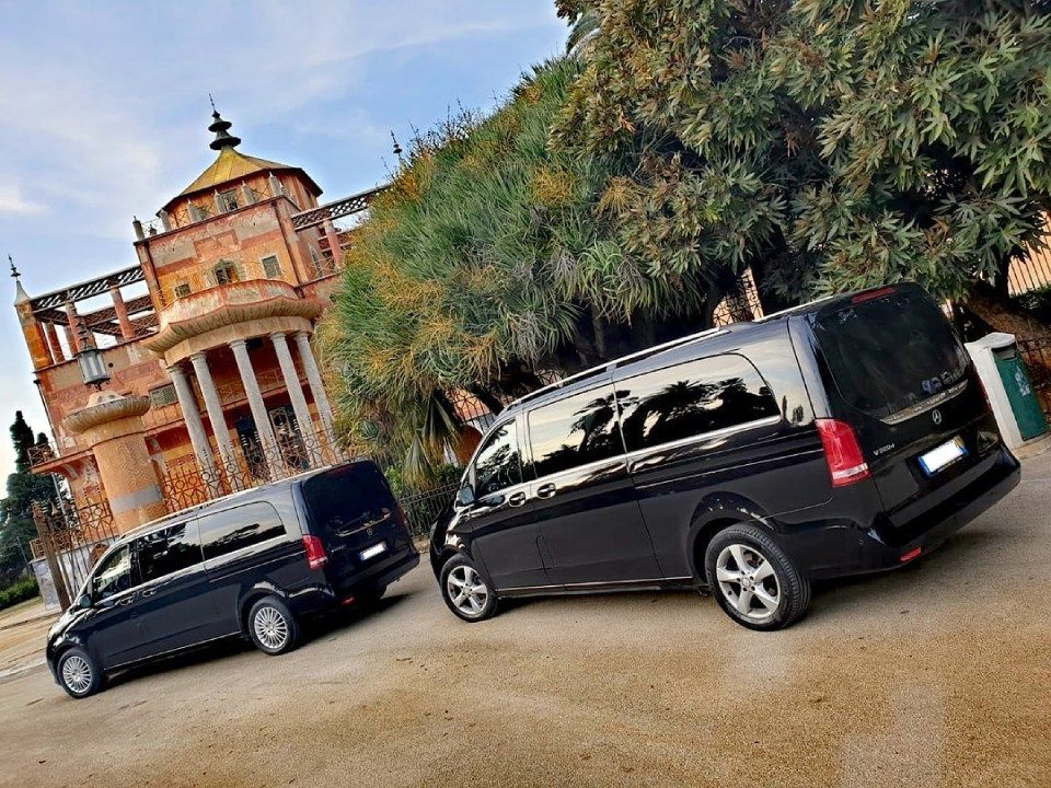 Noleggio minibus con conducente