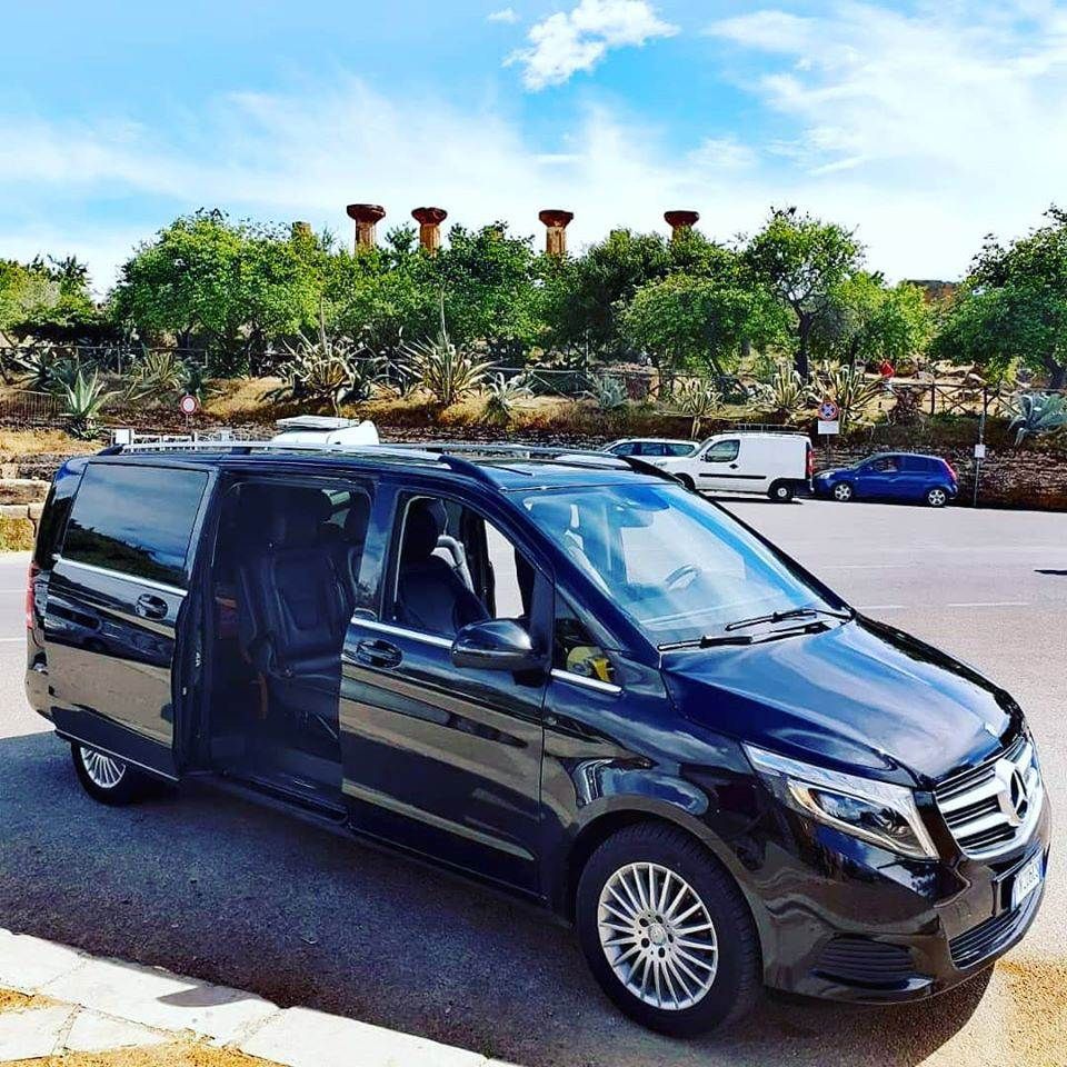 auto per Transfer da e per aeroporto di Palermo