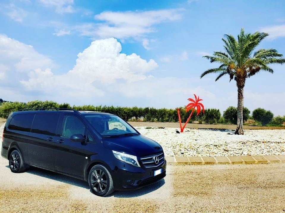 Servizio transfer da e per aeroporto di Palermo