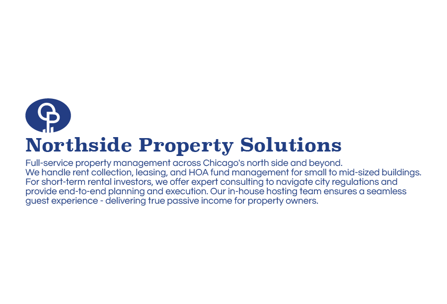 The logo for northside property solutions is shown on a white background.