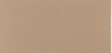 A close up of a piece of brown paper with a white border.