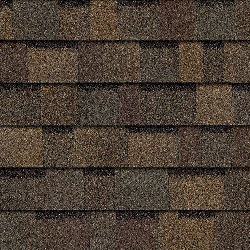 A close up of a roof with shingles on it.