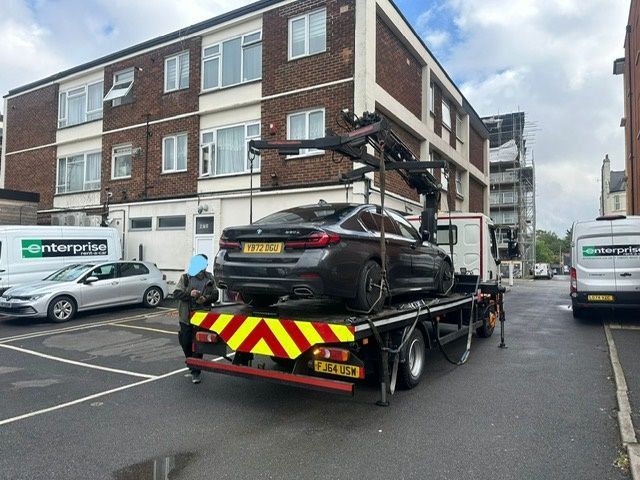 Hiab Recovery Street Lifter london