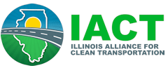The logo for the illinois alliance for clean transportation