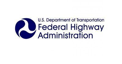 The logo for the u.s. department of transportation federal highway administration.