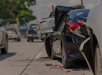 A Car Has Been Damaged In A Car Accident — Pleasanton, CA — Thompson • Garcia Law