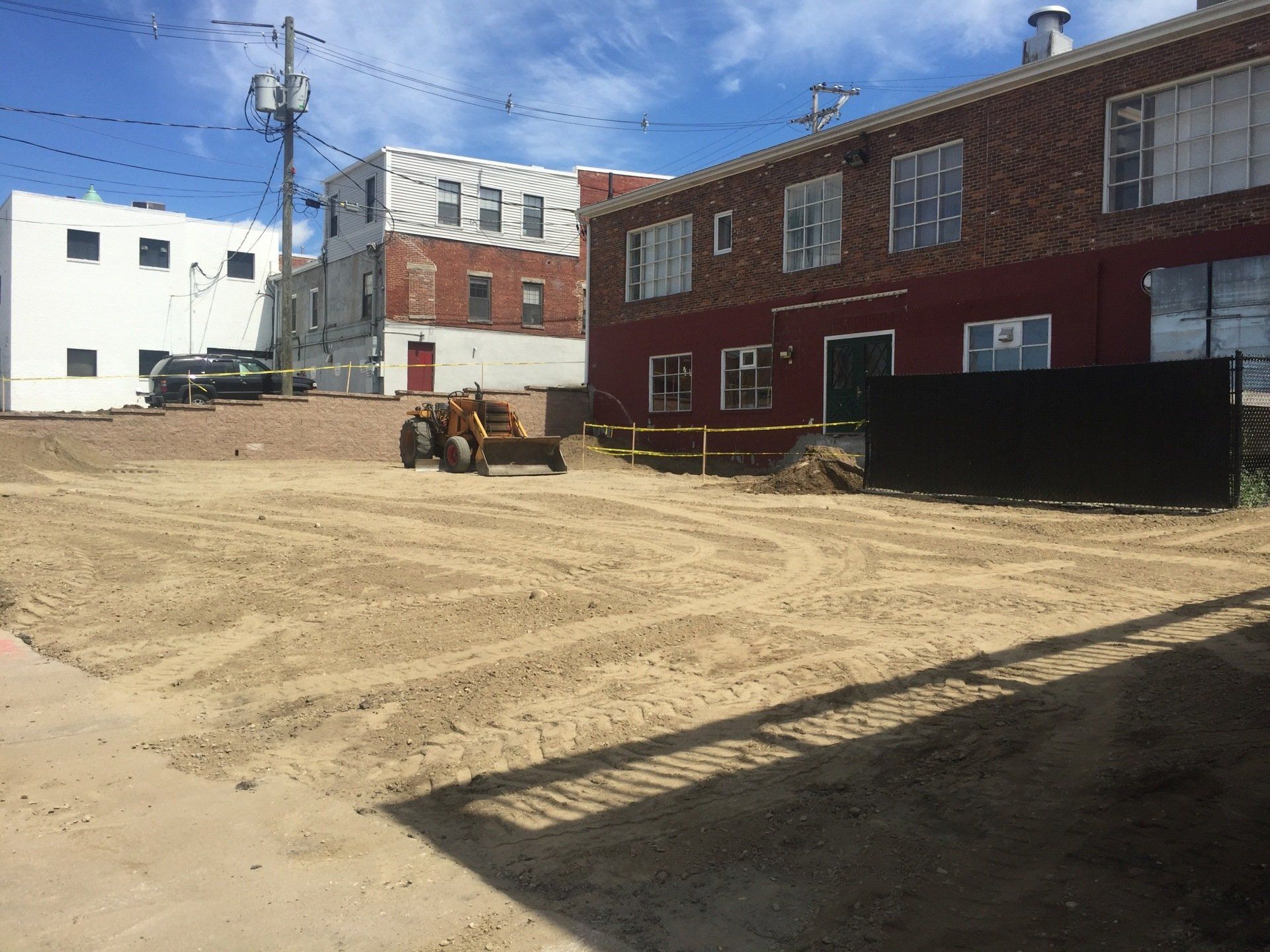 Site Work