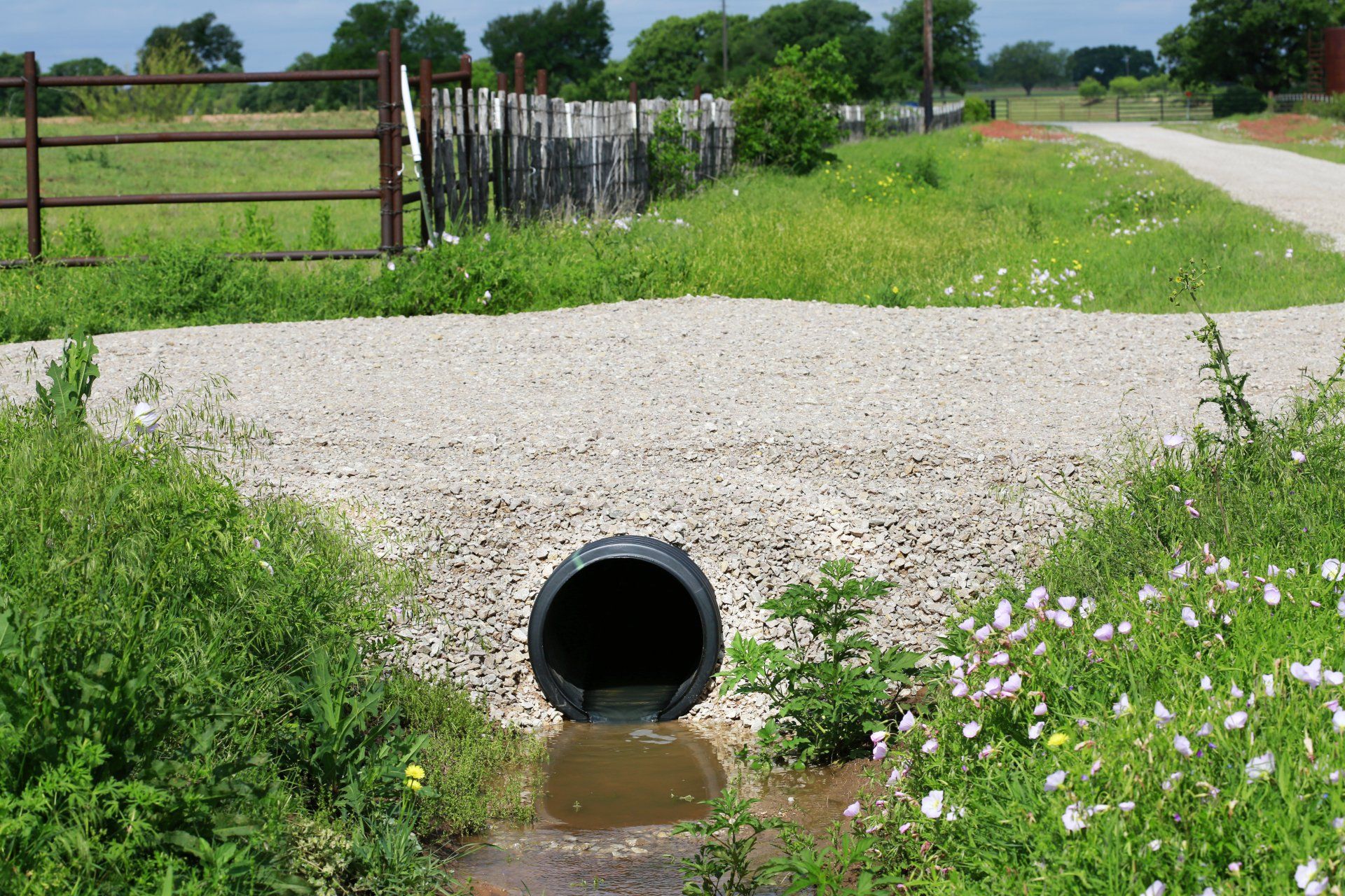Culvert pipe replacement/install