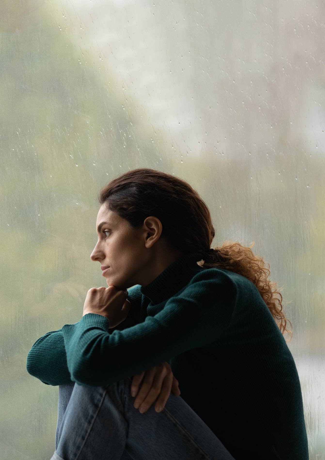 Woman Struggling With Depression — Canton, MI — Canton Counseling Center