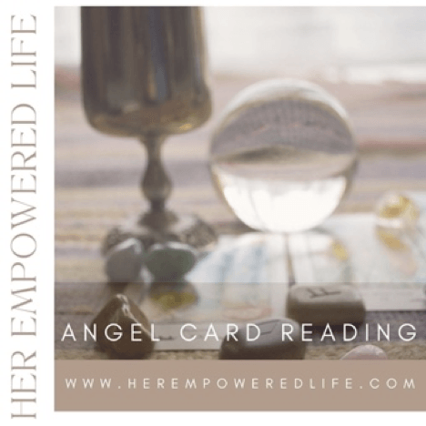 Angel card reading