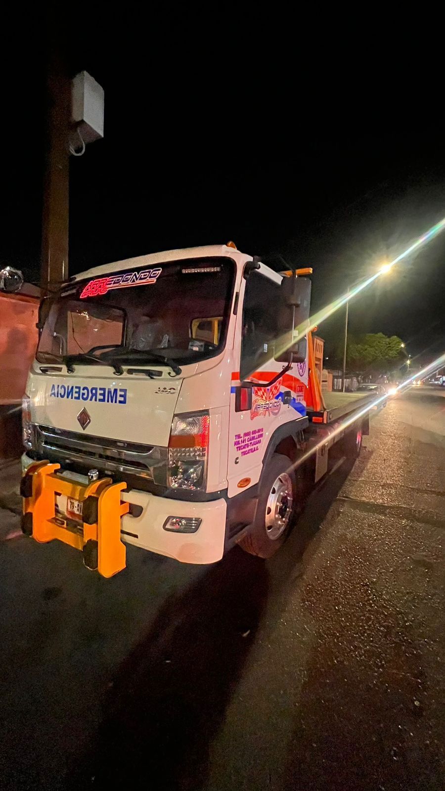 Servicio de Grúa