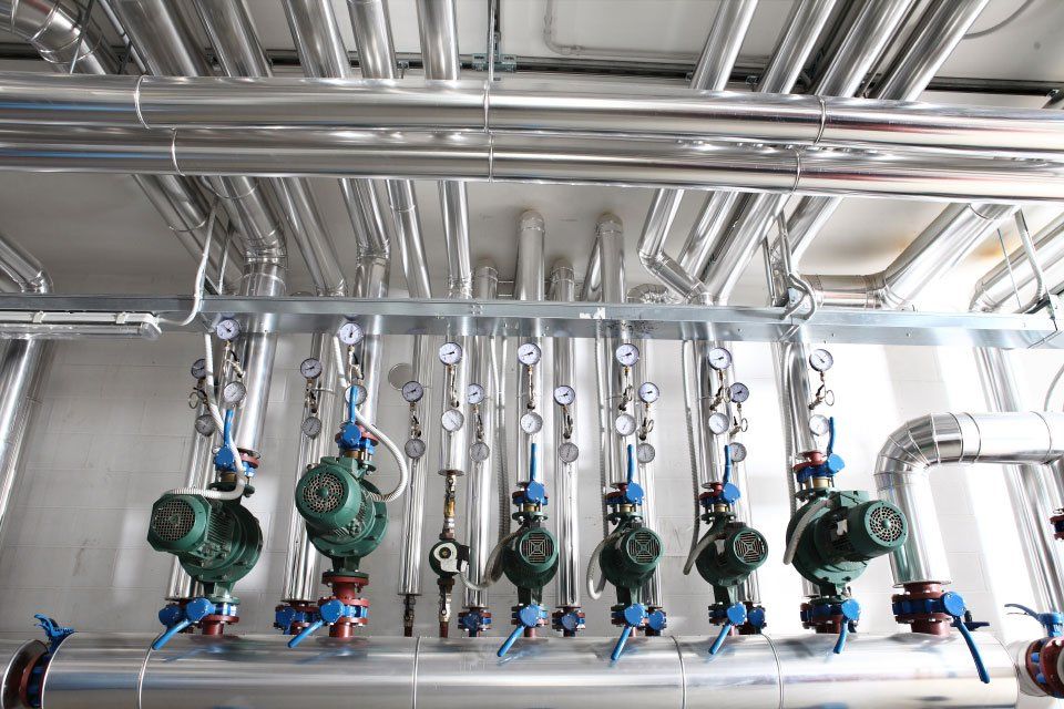 commercial pump