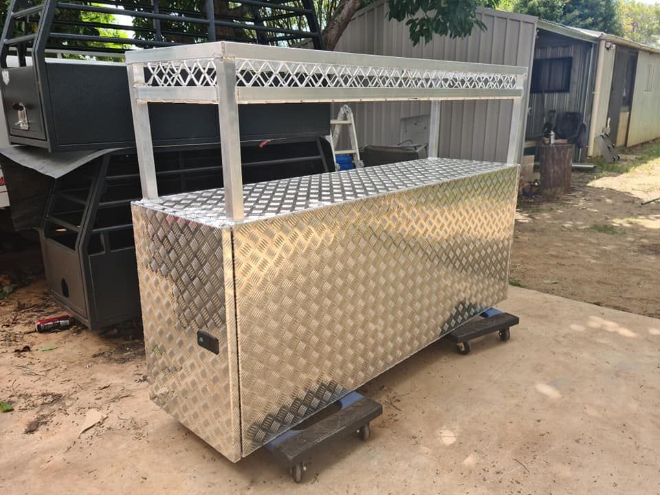 Stainless steel kitchen fabrication