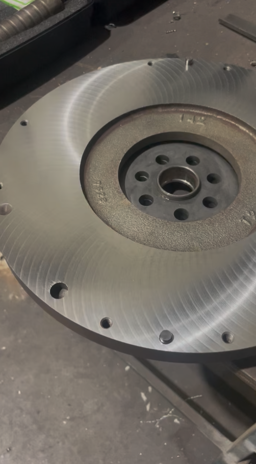 A Close Up of the Inside of a Compressor Engine — McLaren Engineering in Atherton, QLD