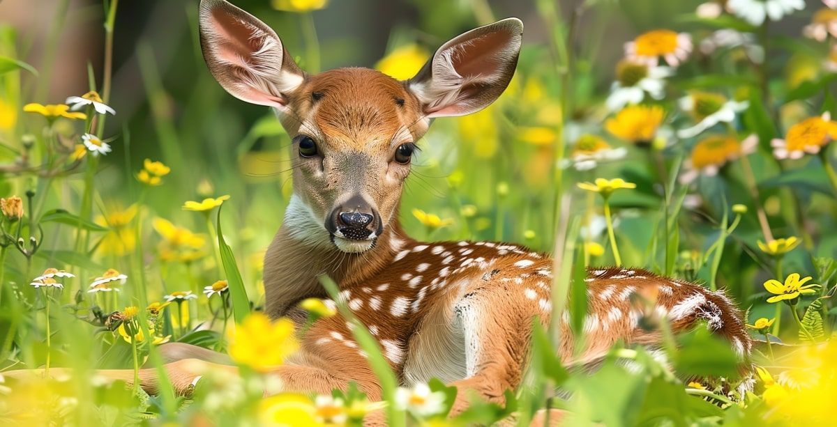 City skyline viewed from a hillside park, with green trees, blue sky, and mountains in the background.