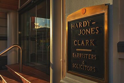 Slovenien Pump chap Hardy-Jones Clark | Lawyers in Blenheim, Marlborough NZ