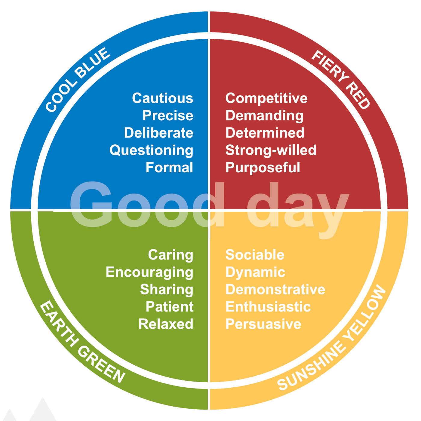 Insights Discovery Good Day framework