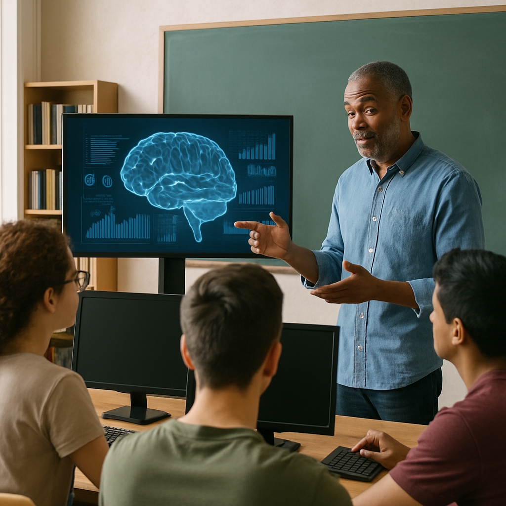 The Digital Divide in AI