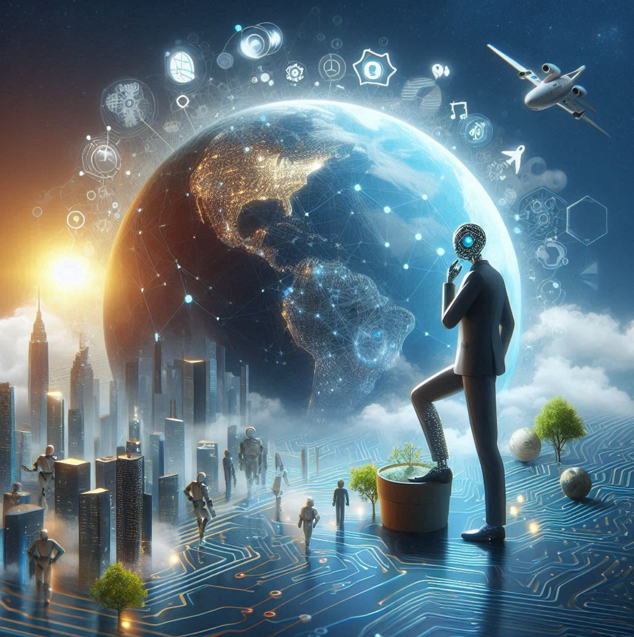 AI and Its Role in Addressing Global Challenges