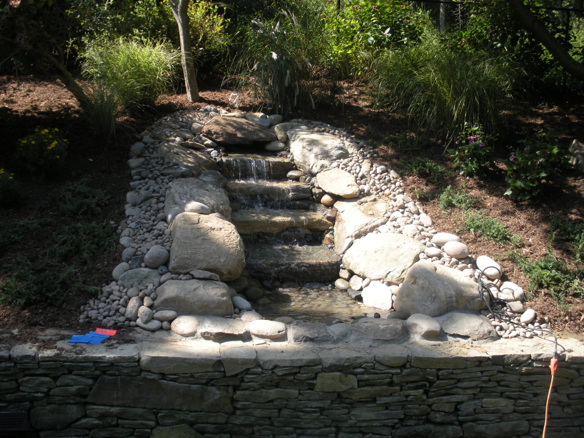 Waterfalls - Paver Patios in Bedford Hills, NY