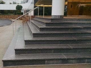 Stairs Outside Office Building - Hardscaping in Bedford Hill, NY
