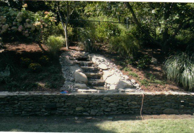 Water Streams - Landscaping in Bedford Hills, NY