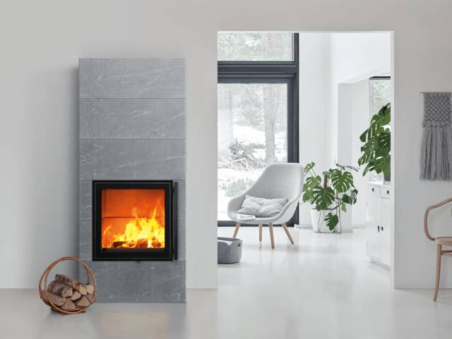 stufe ad accumulo e a pellet