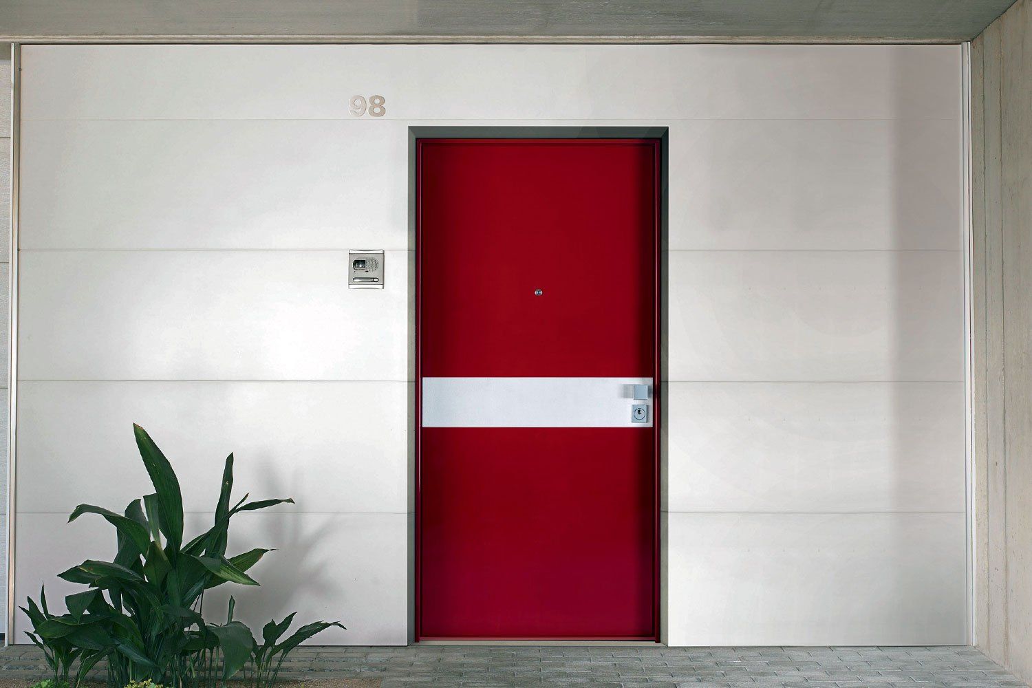 porta blindata esterna