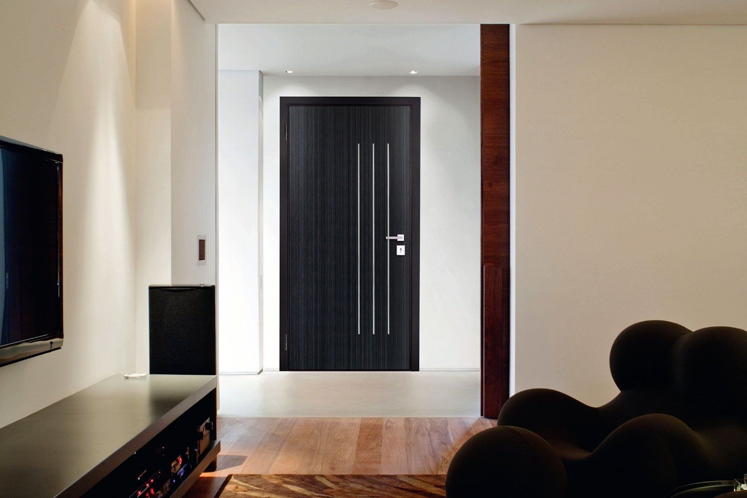 porta blindata per ingresso