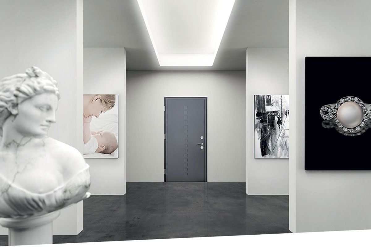 porta blindata chiara