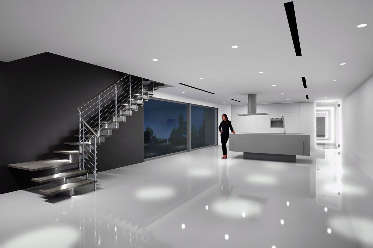 scala a pioli per interni