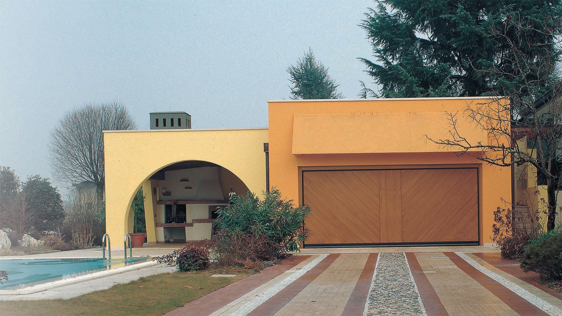 porte basculanti garage