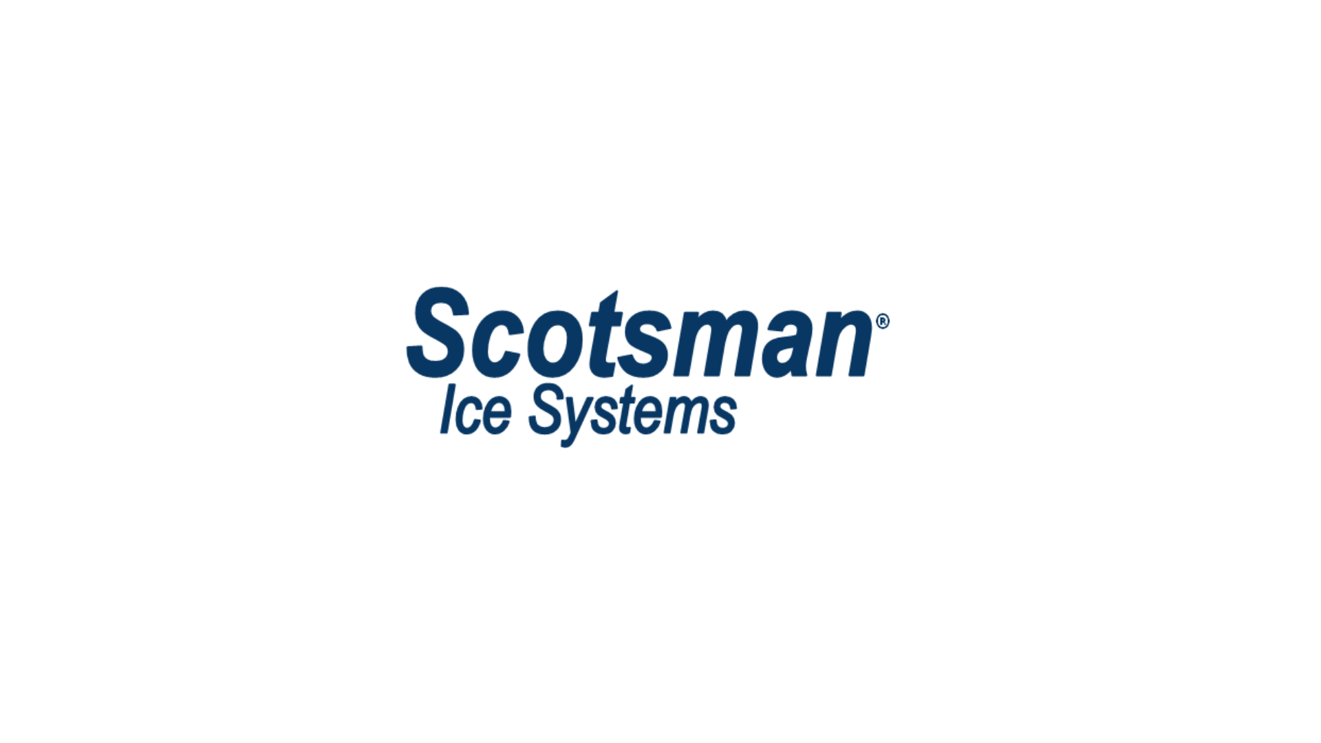 The scotsman ice systems logo is on a white background.