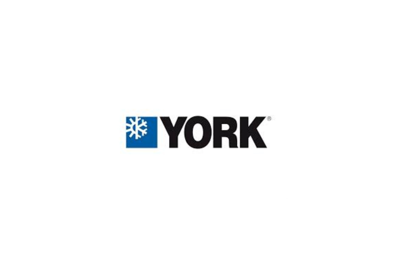 The york logo is on a white background.