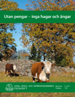 Utan pengar – inga hagar och ängar