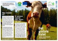 Naturbeteskött, det godare valet på restaurang