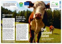 Naturbeteskött, det godare valet för offentliga kök