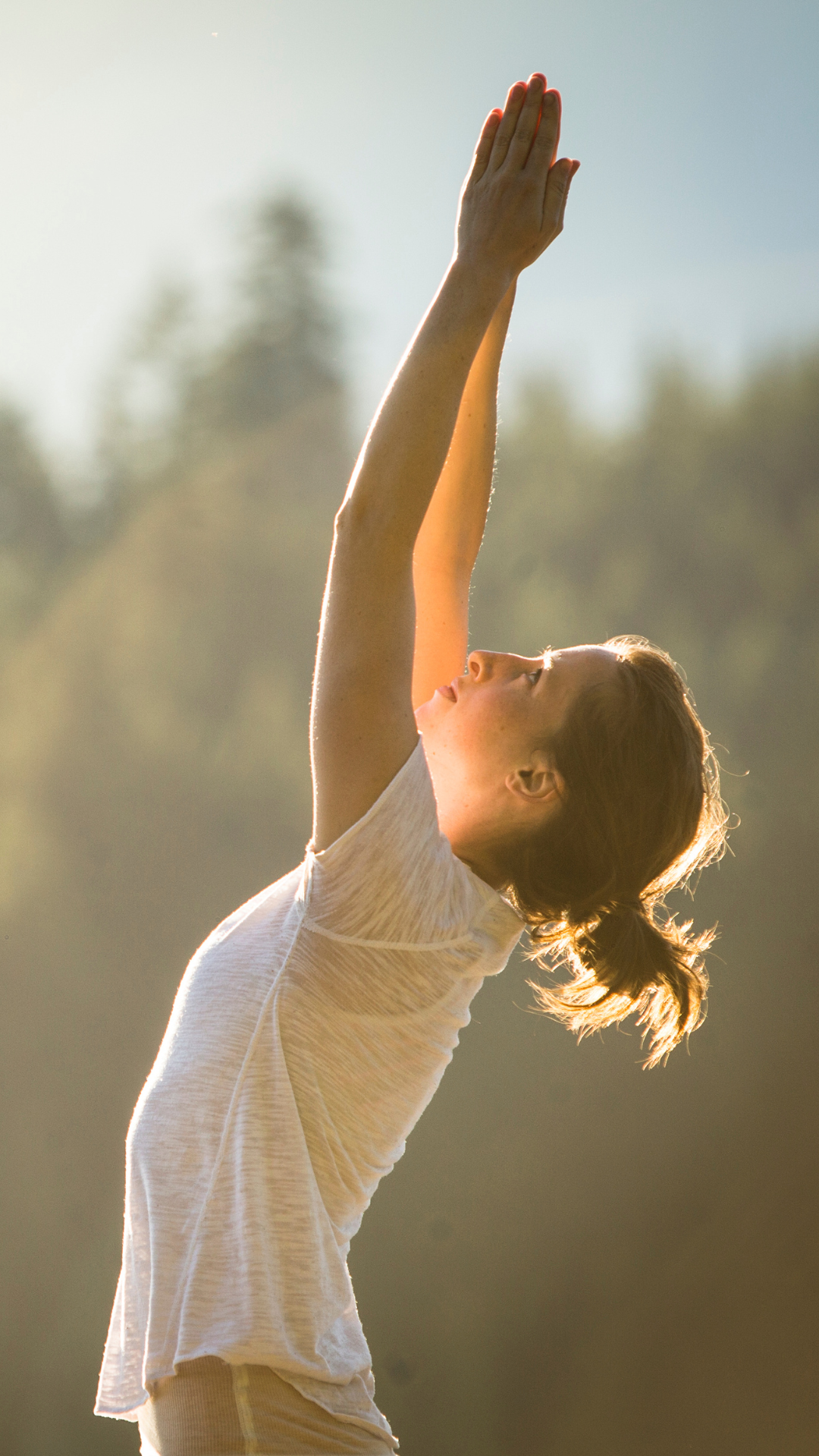 Séance de yoga