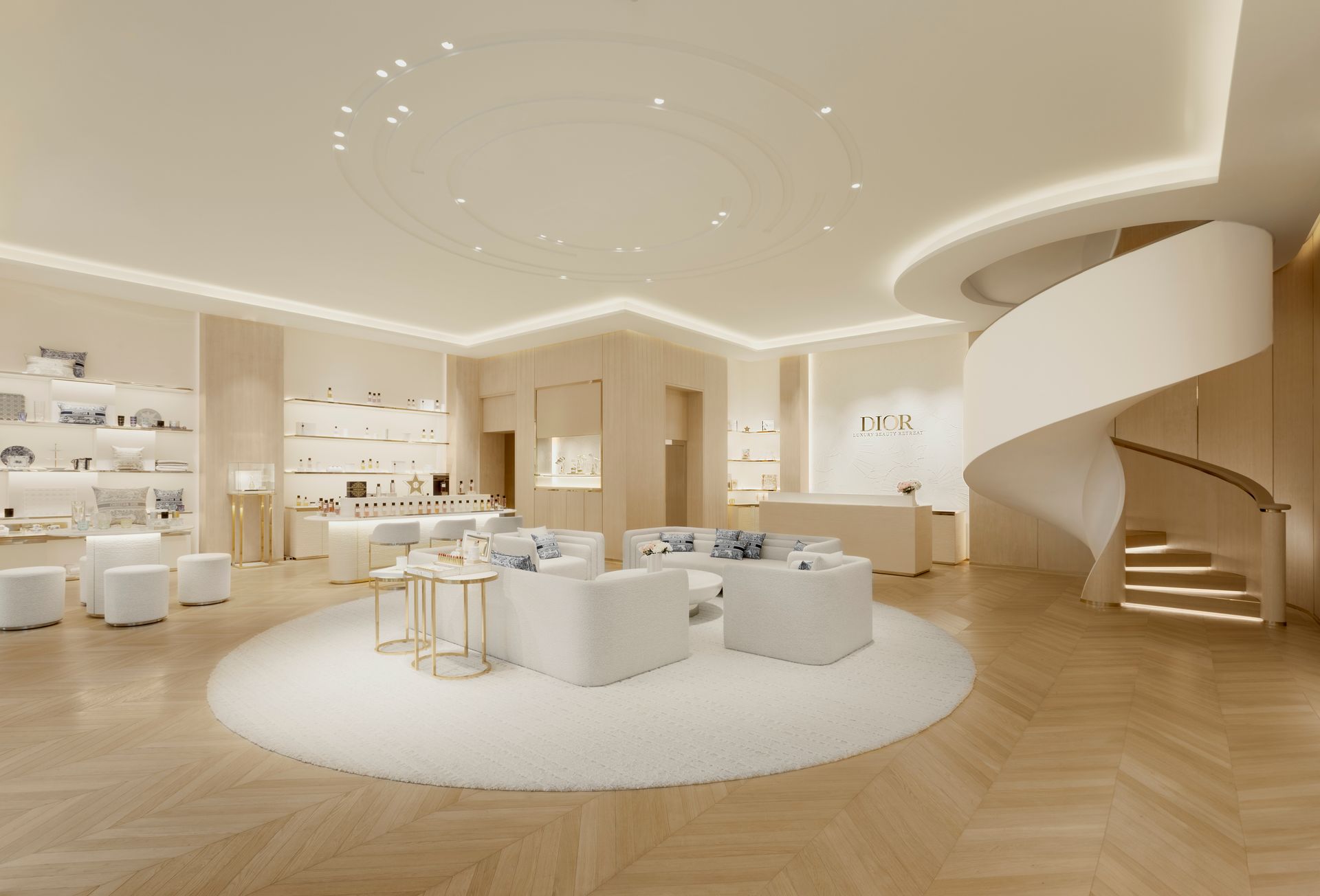 Architecture Spa Dior,  avec Wellness Consulting