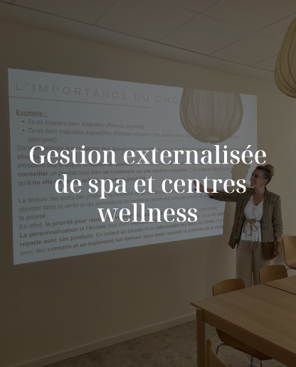 Présentation sur le spa et le bien-être