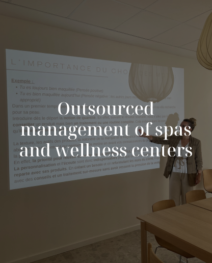 Présentation sur le spa et le bien-être