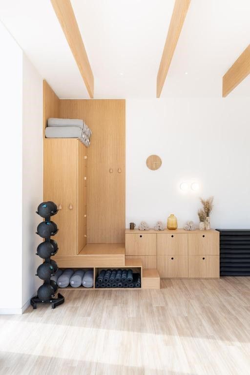 Salle de yoga