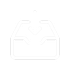 Open box with downward arrow, indicating download.