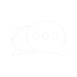 Two overlapping speech bubbles, one with three dots inside.