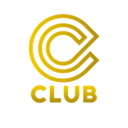 Gold logo of the letter 