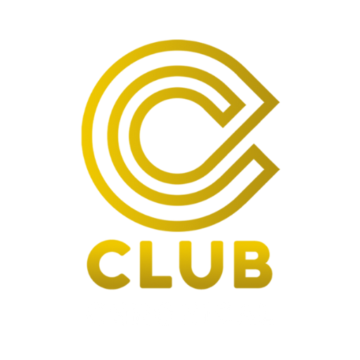 Gold logo of the letter 