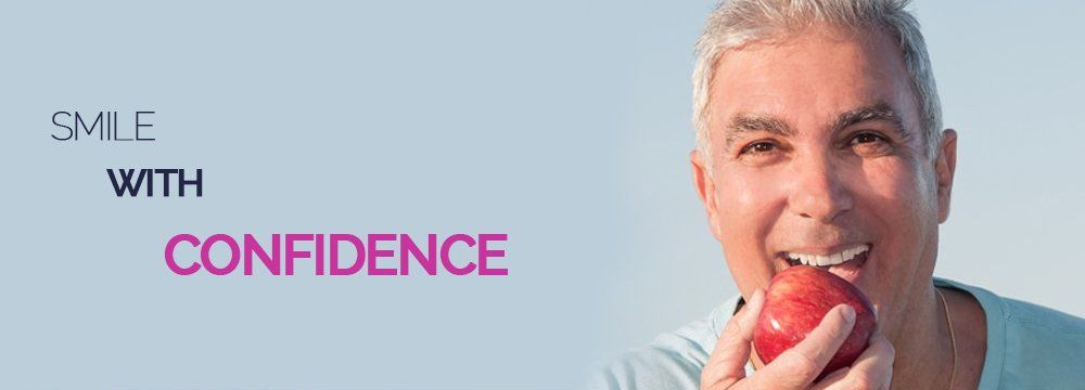 Smile with confidence, dentures for men and women