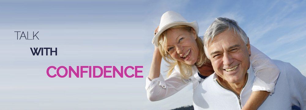 Smile with confidence, dentures for women and men