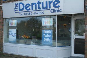 Outside The Denture Clinic in Harpenden