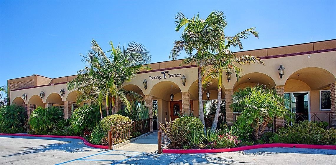 Front of Building | Topanga Terrace
